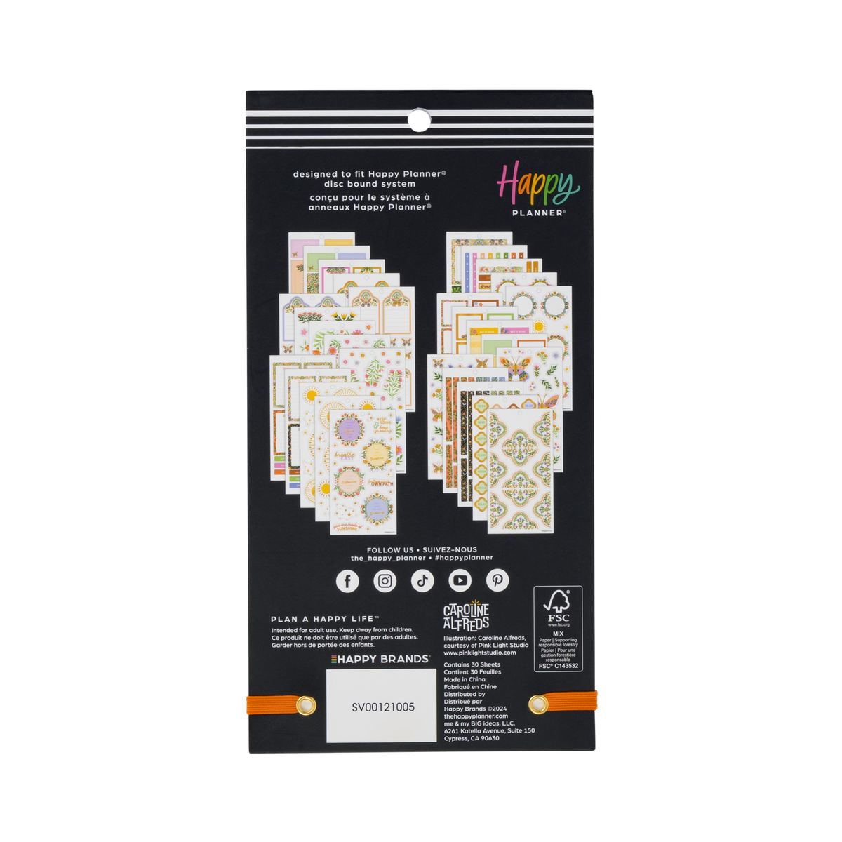 Golden Meadow - Value Pack Stickers - Big