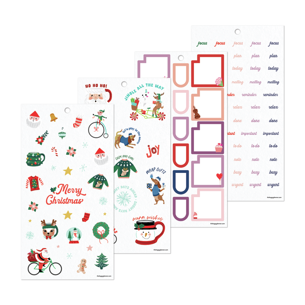 Winter Whimsy - Value Pack Stickers