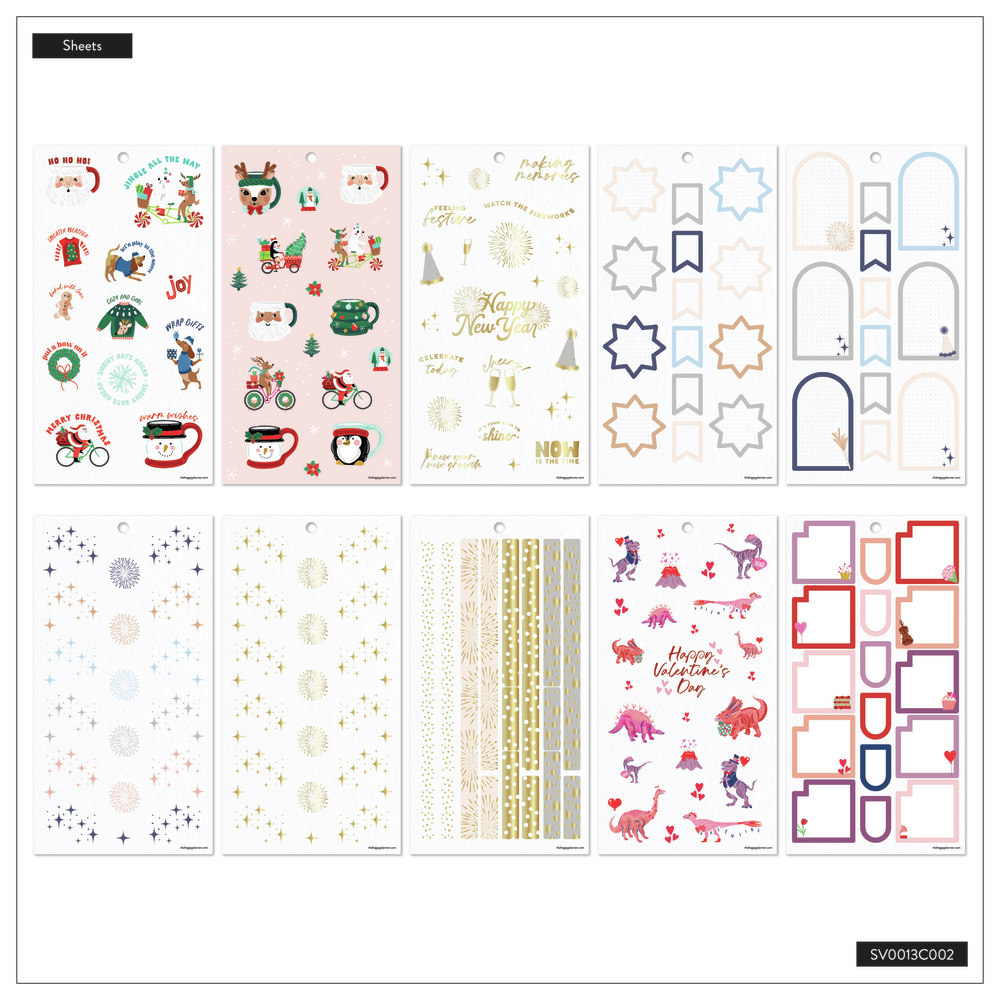 Winter Whimsy - Value Pack Stickers