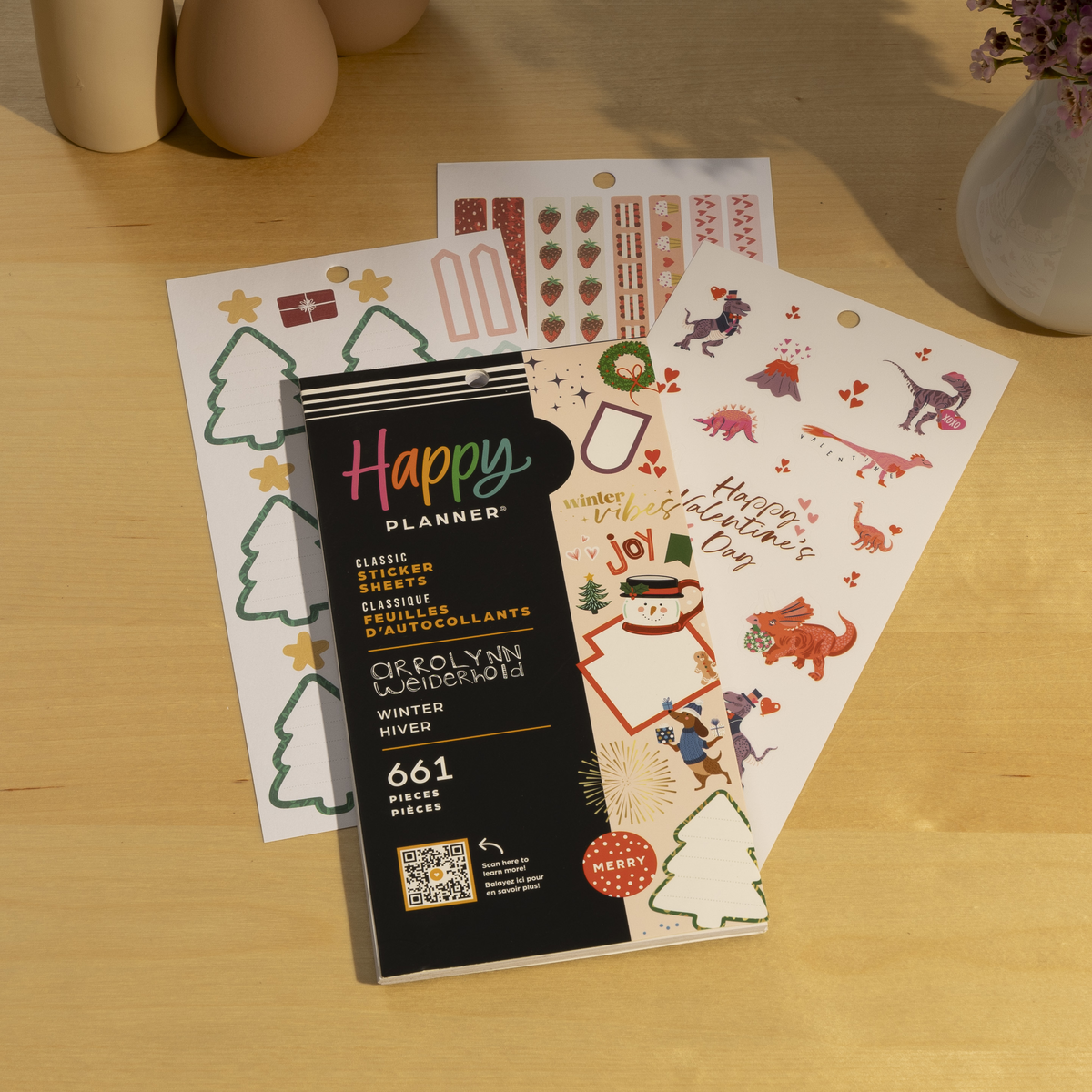 Winter Whimsy - Value Pack Stickers