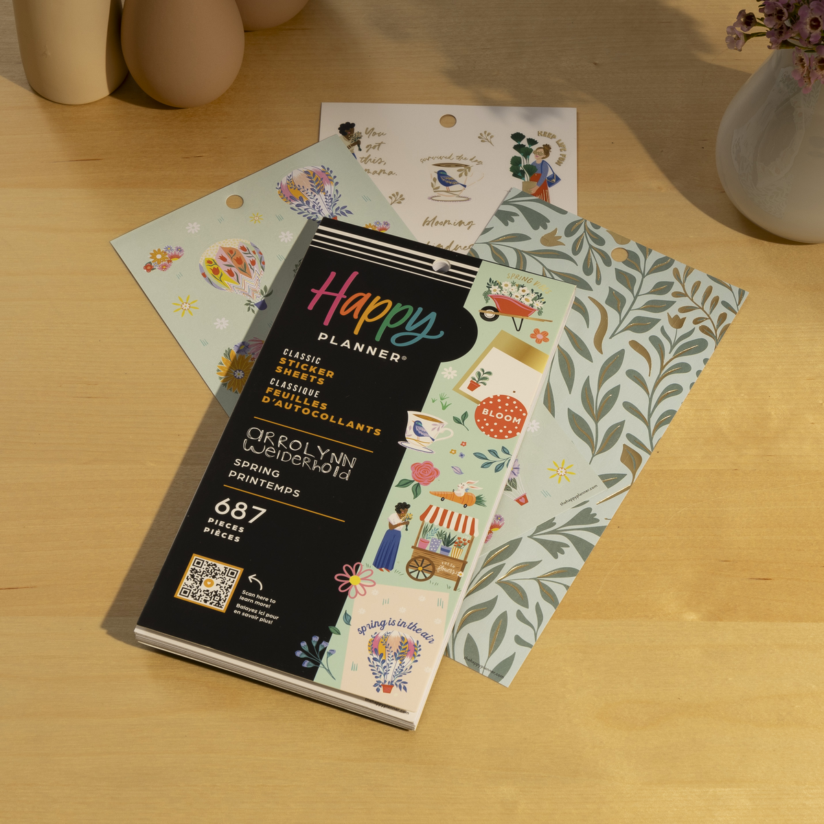 Spring Sensations - Value Pack Stickers