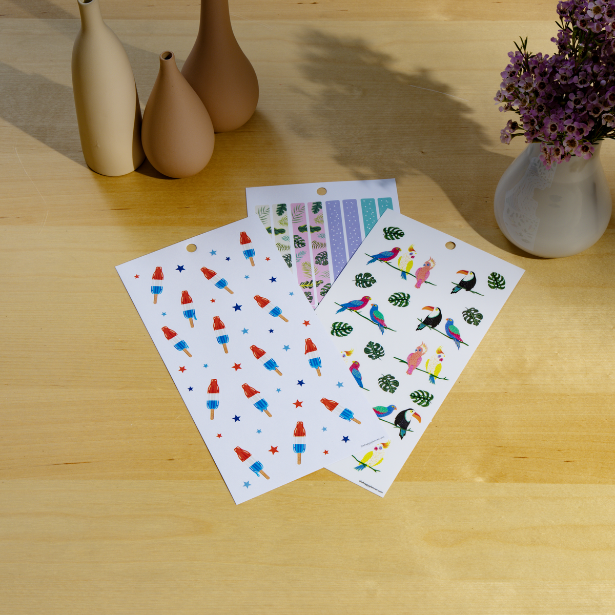 Summer Vibes - Value Pack Stickers