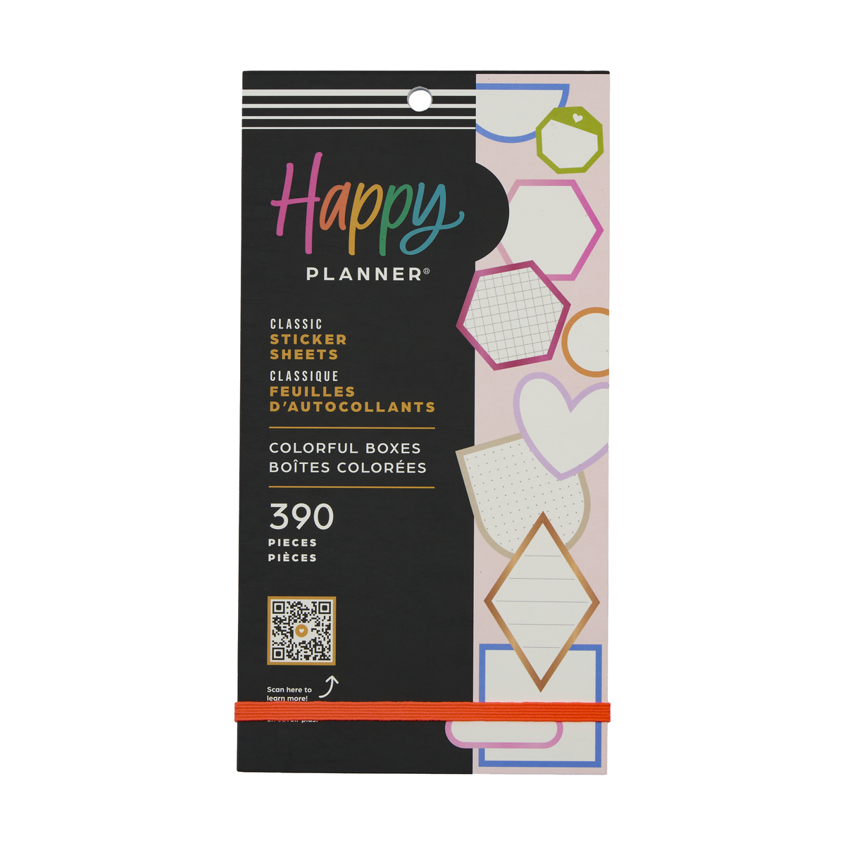 Bright Colorful Boxes - Value Pack Stickers