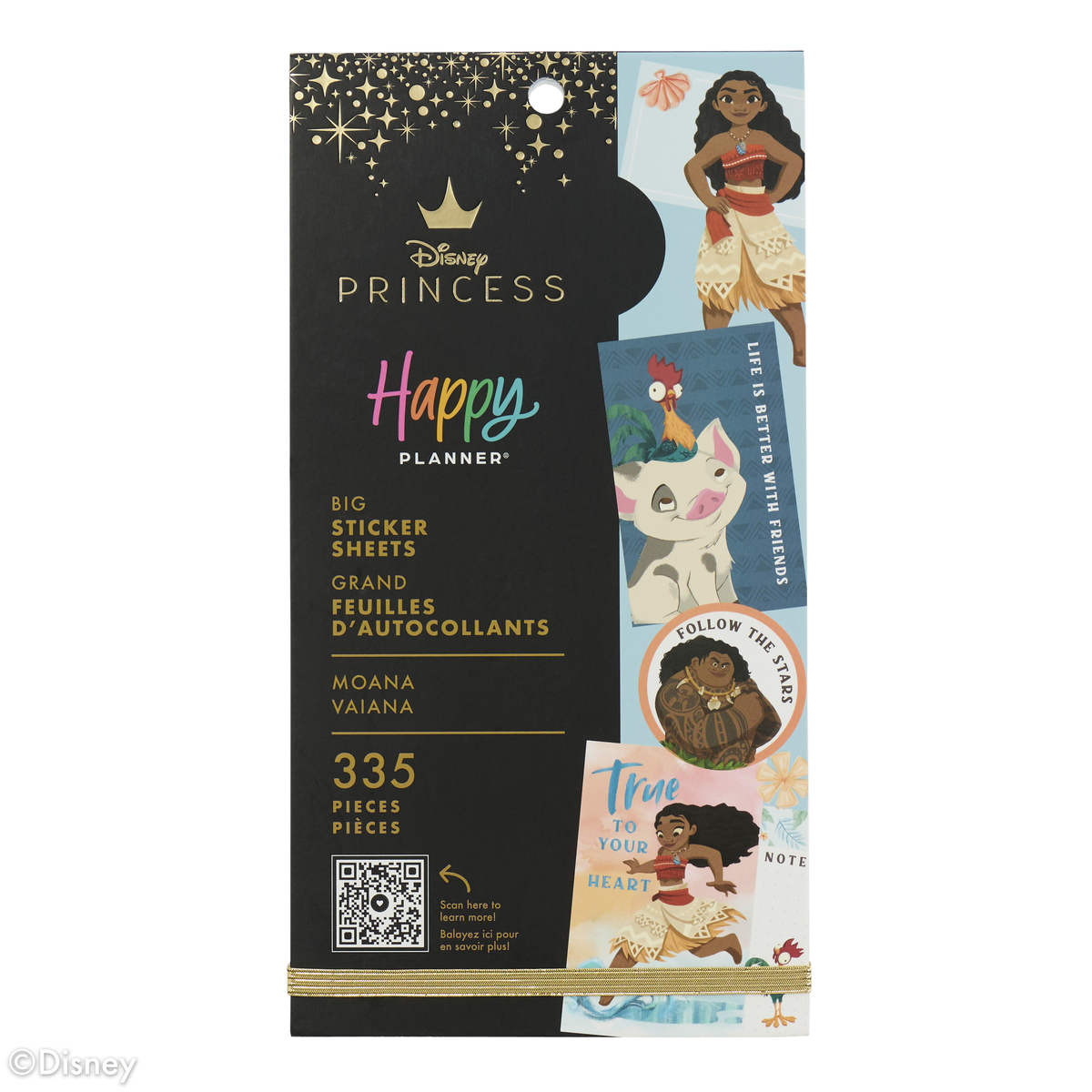 Disney Moana - Value Pack Stickers - Big