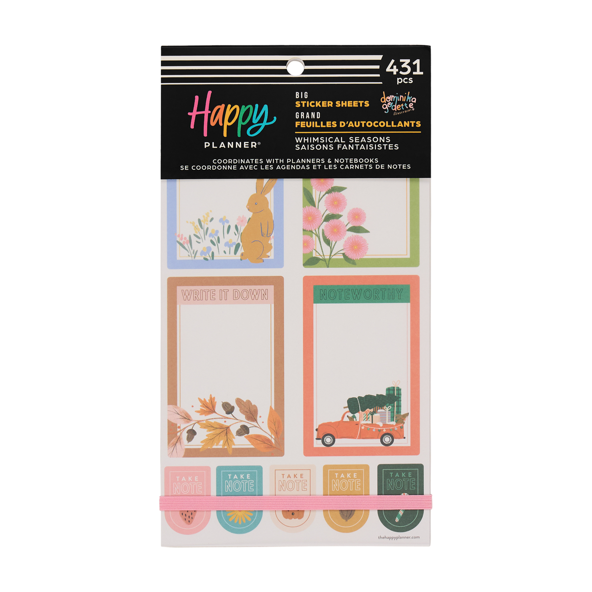 Whimsical Seasons - Value Pack Stickers - Big