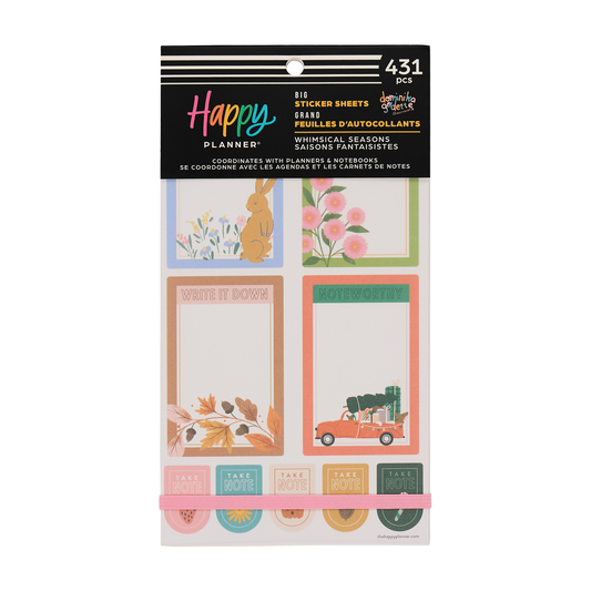 Whimsical Seasons - Value Pack Stickers - Big
