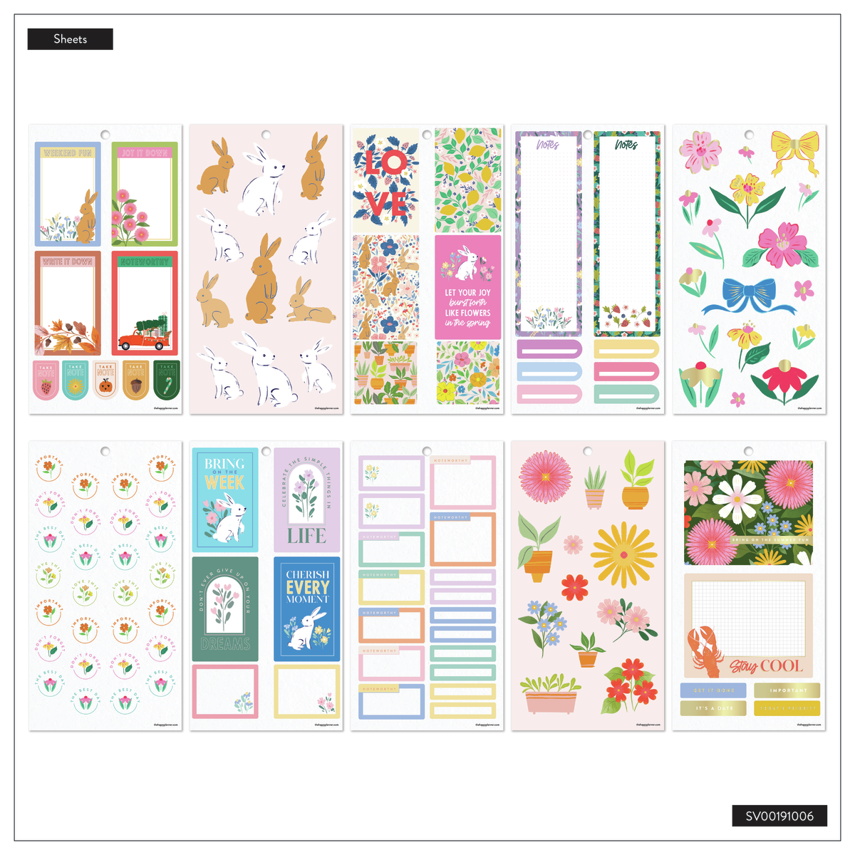 Whimsical Seasons - Value Pack Stickers - Big