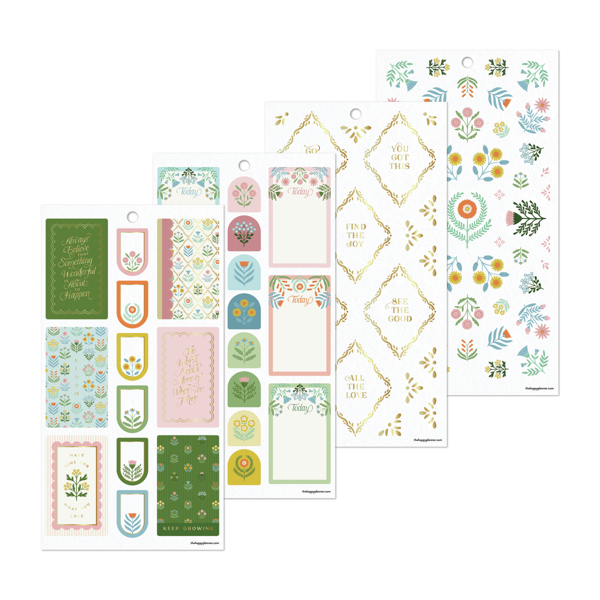 Cottage Charm - Value Pack Stickers