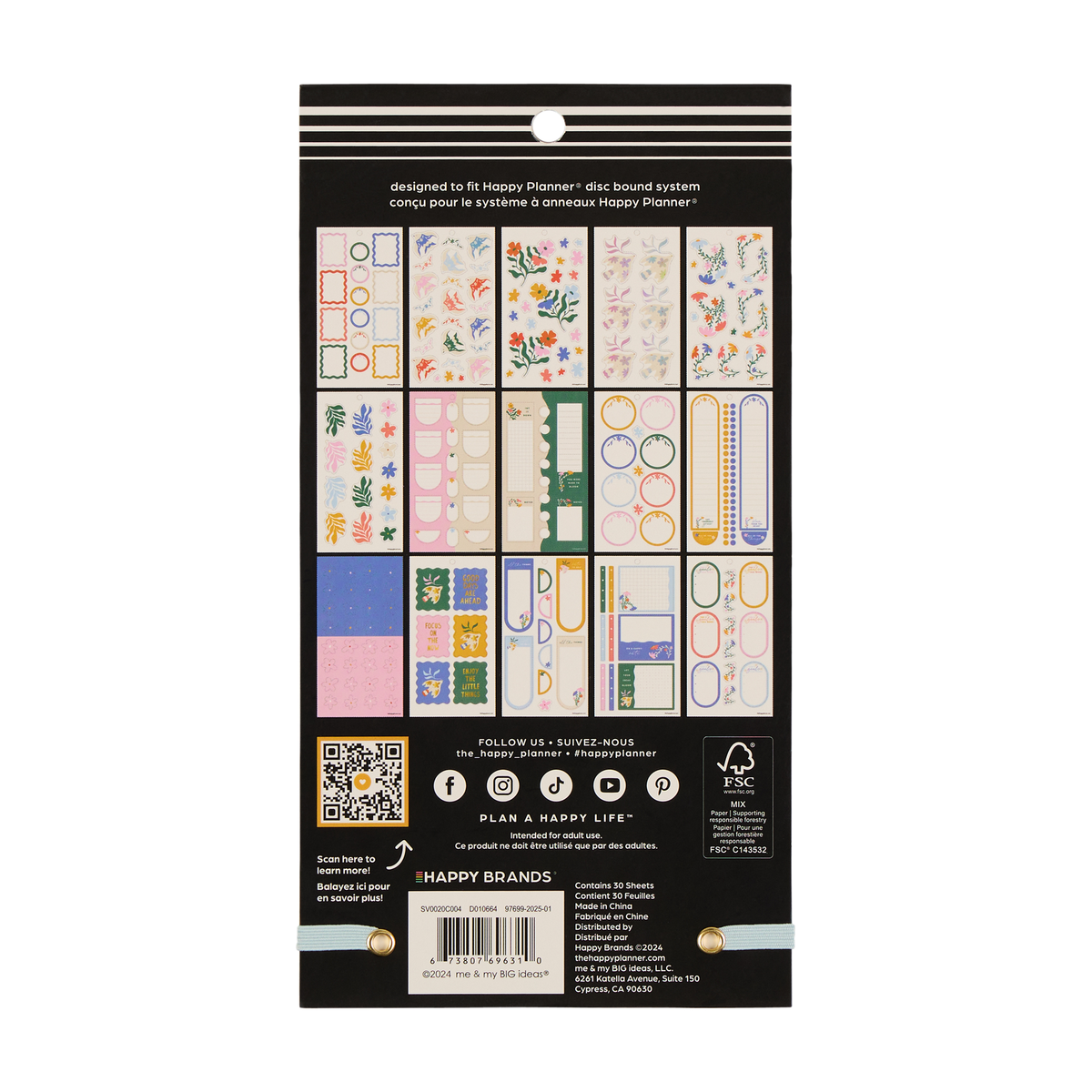 In the Moment - Value Pack Stickers