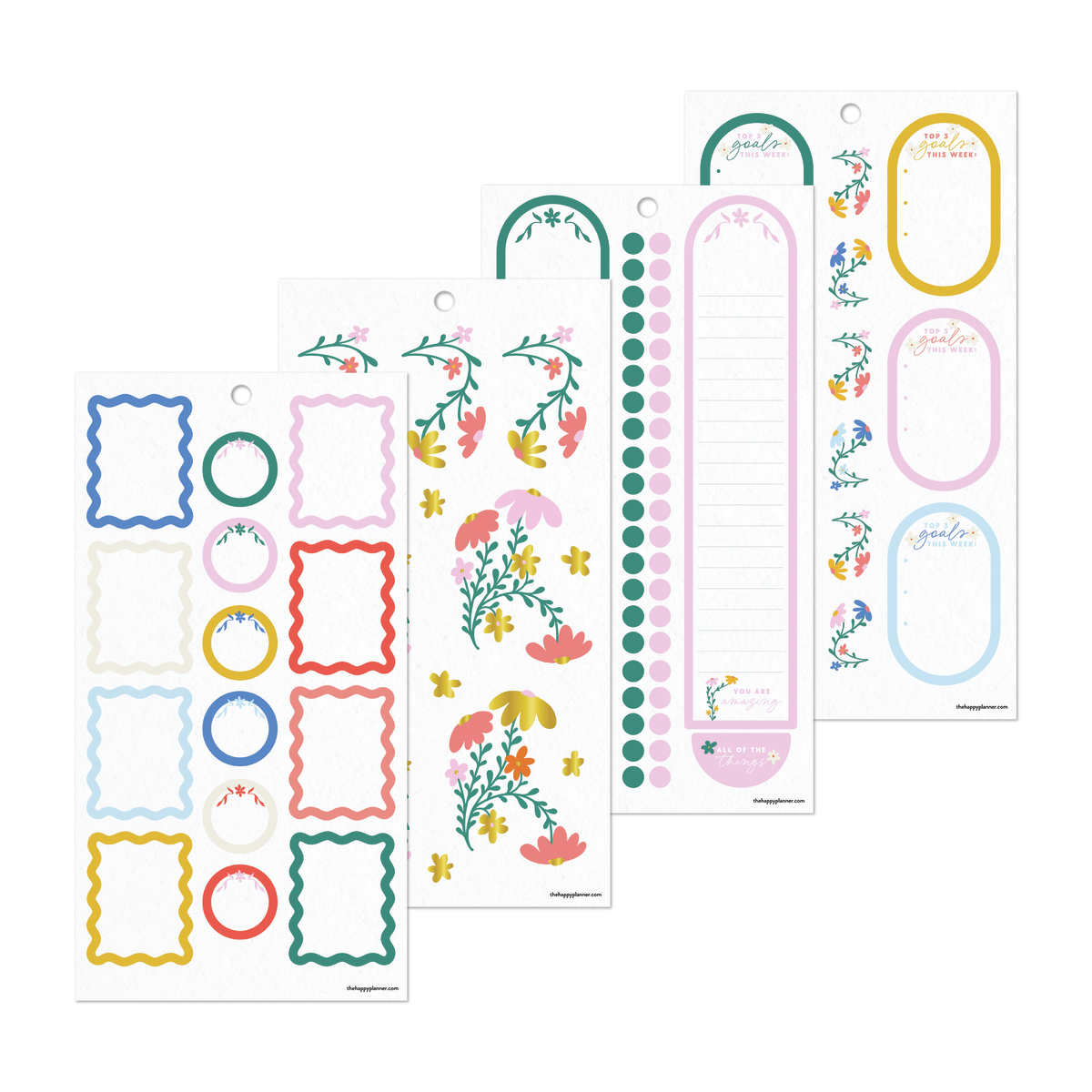 In the Moment - Value Pack Stickers