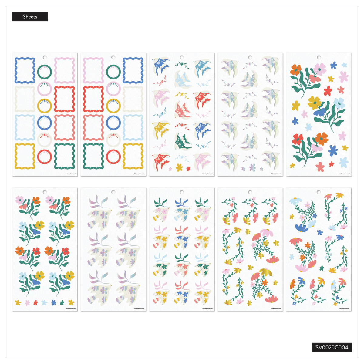 In the Moment - Value Pack Stickers