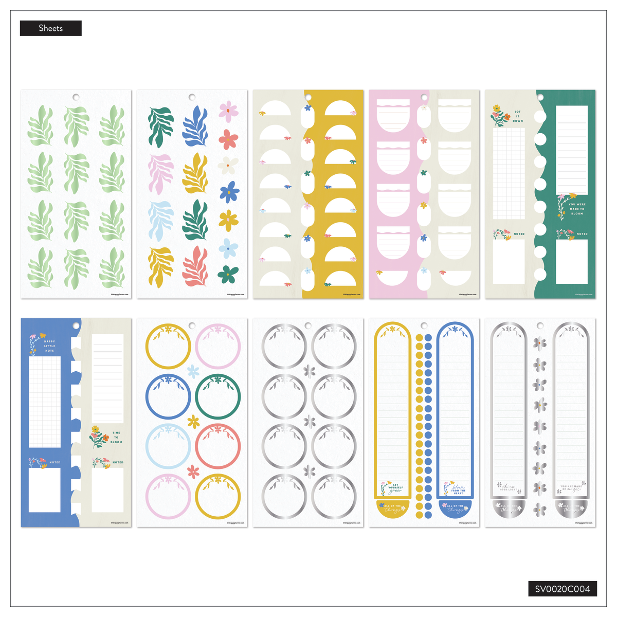 In the Moment - Value Pack Stickers