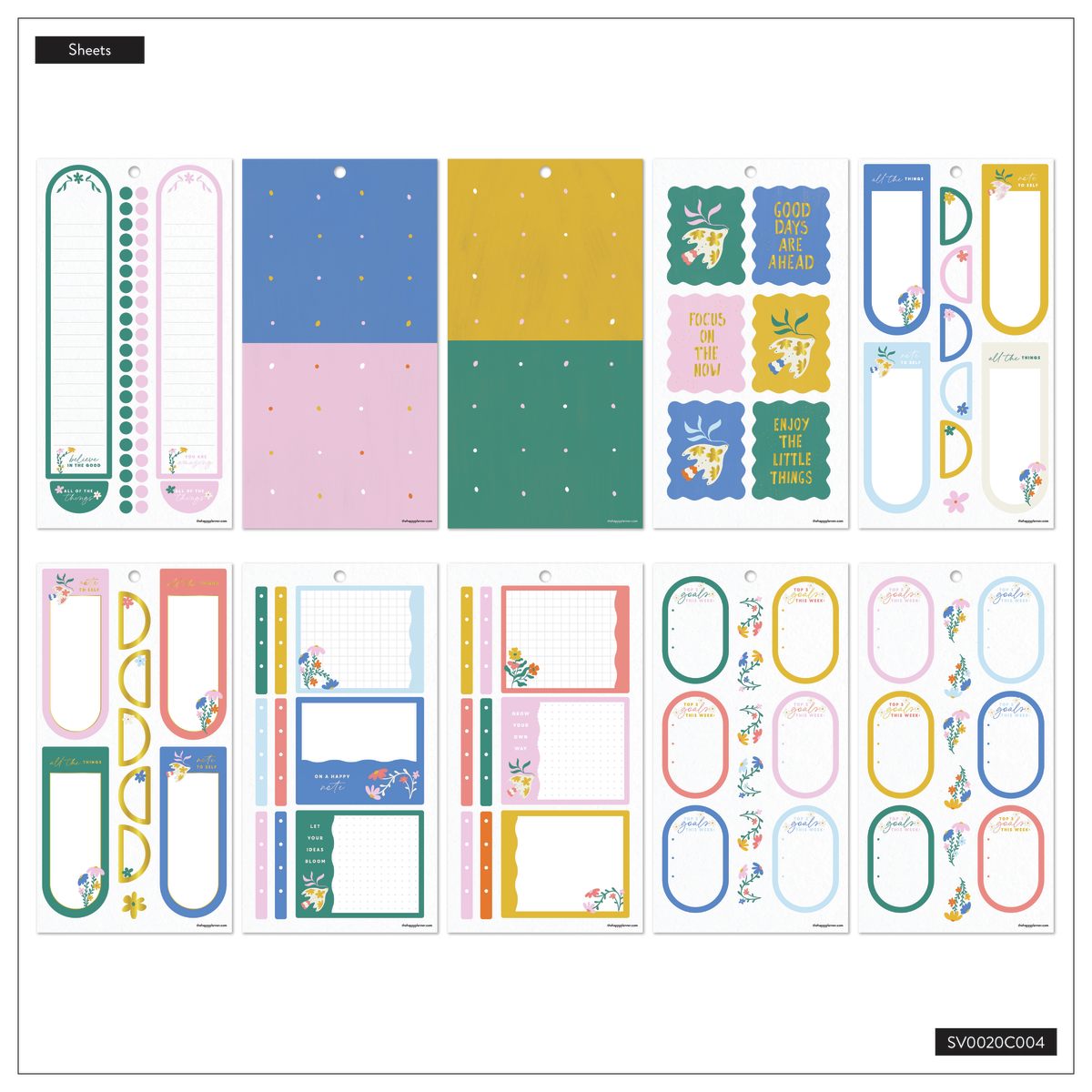 In the Moment - Value Pack Stickers