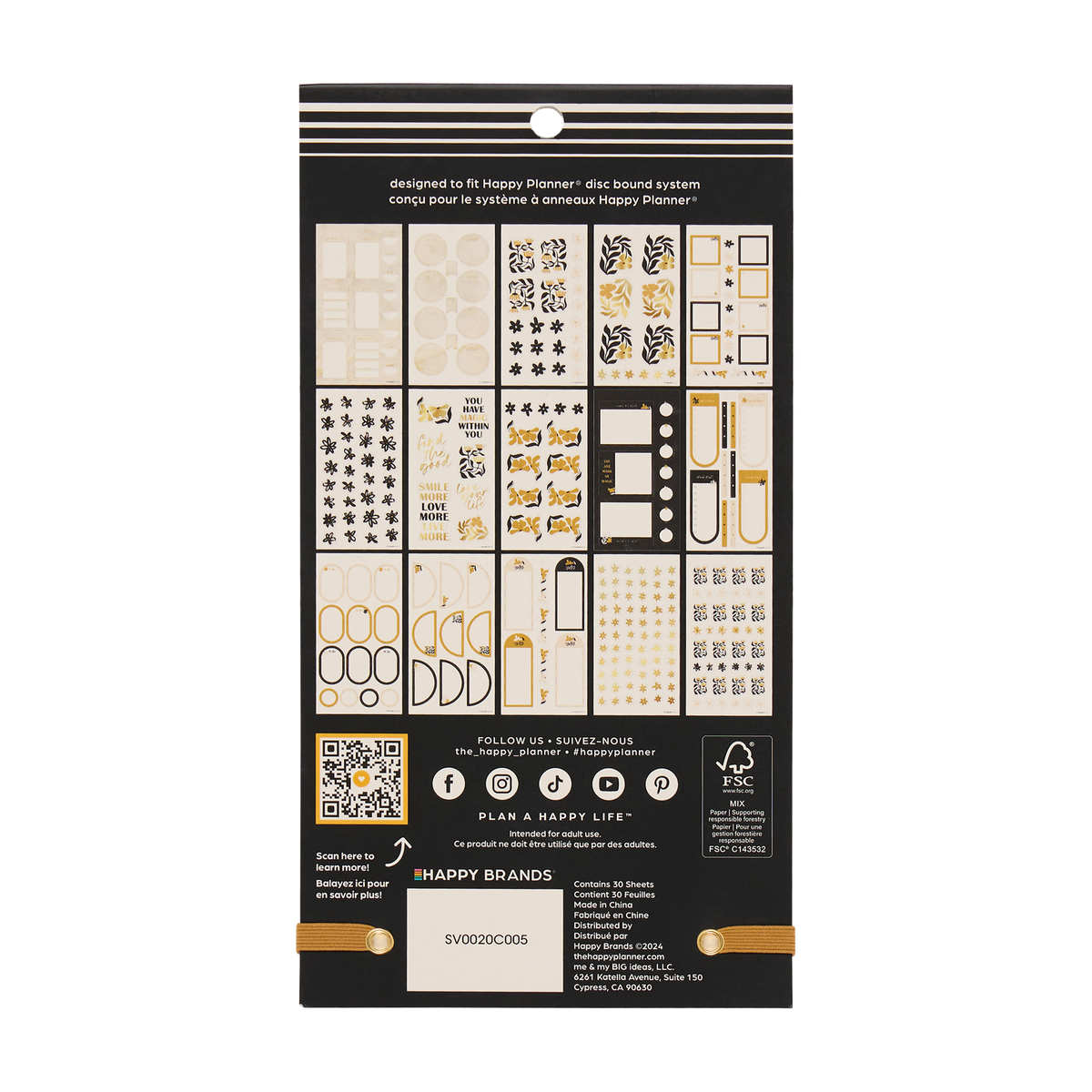 Mod Sketches - Value Pack Stickers