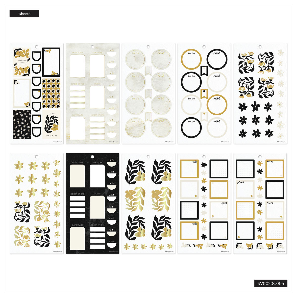 Mod Sketches - Value Pack Stickers