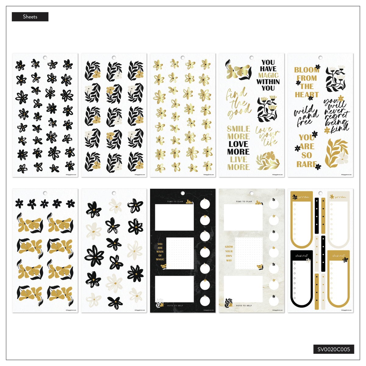 Mod Sketches - Value Pack Stickers