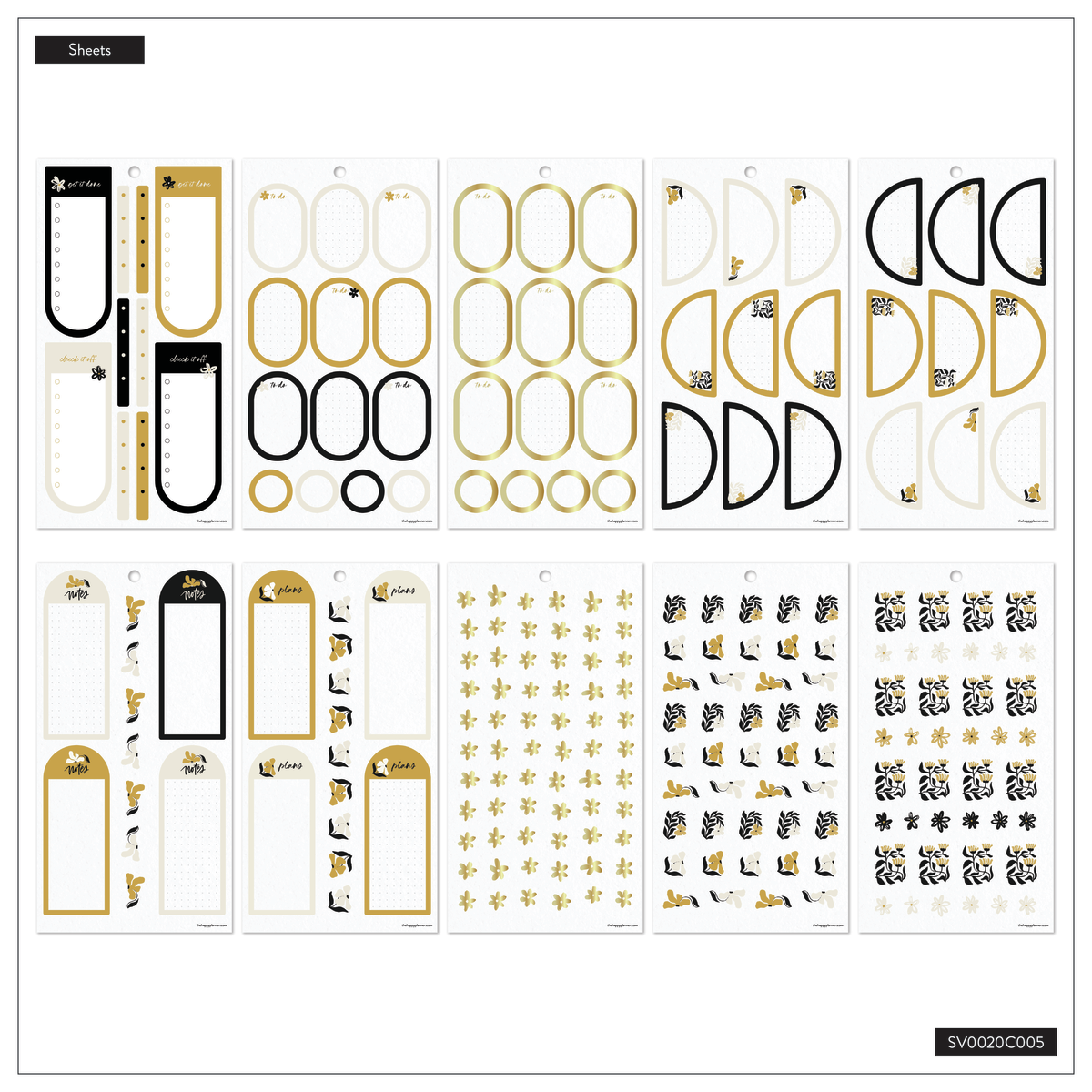 Mod Sketches - Value Pack Stickers