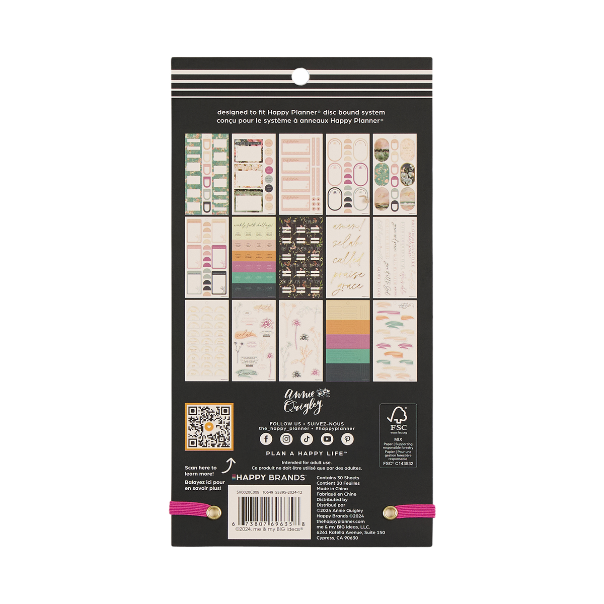 Flourish in Faith - Value Pack Stickers