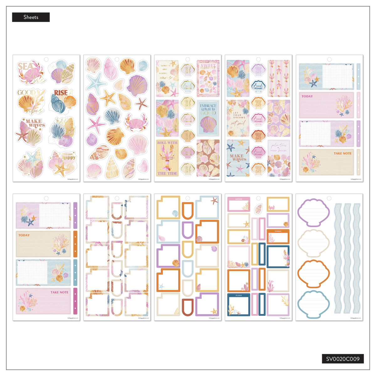 Shell Yeah! - Value Pack Stickers