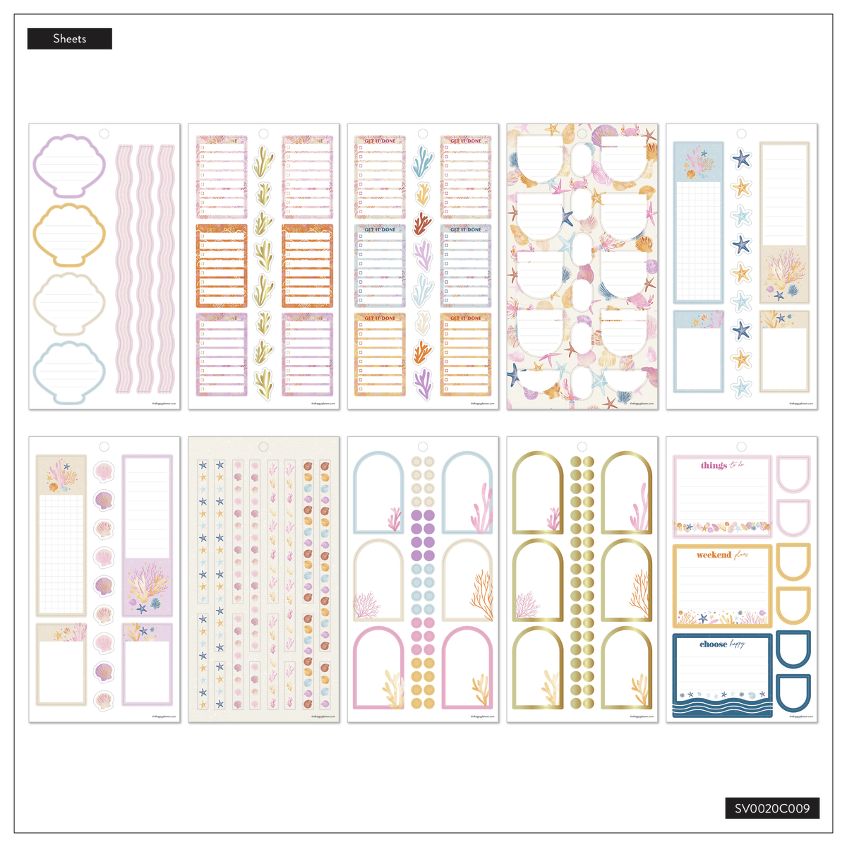 Shell Yeah! - Value Pack Stickers