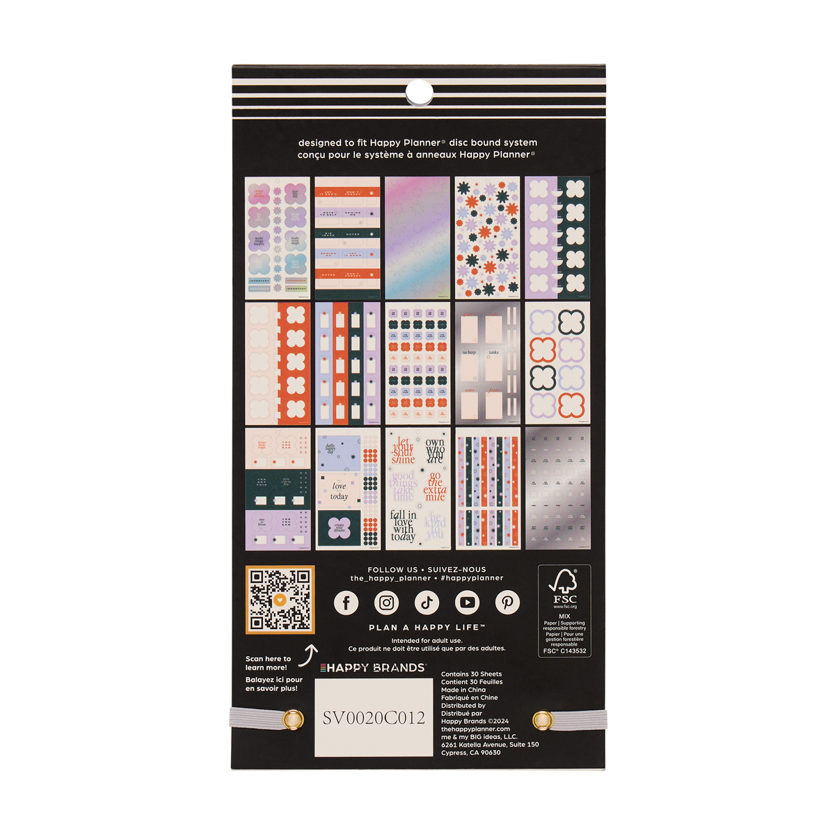 Soft Pop - Value Pack Stickers