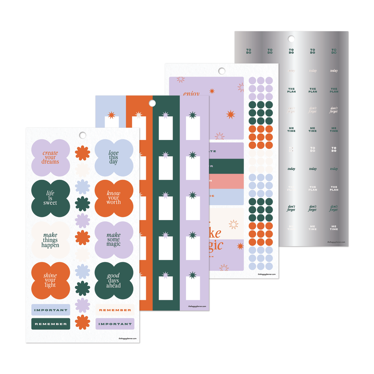 Soft Pop - Value Pack Stickers
