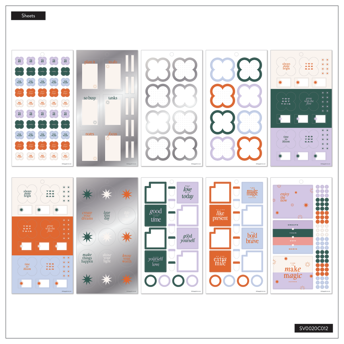 Soft Pop - Value Pack Stickers
