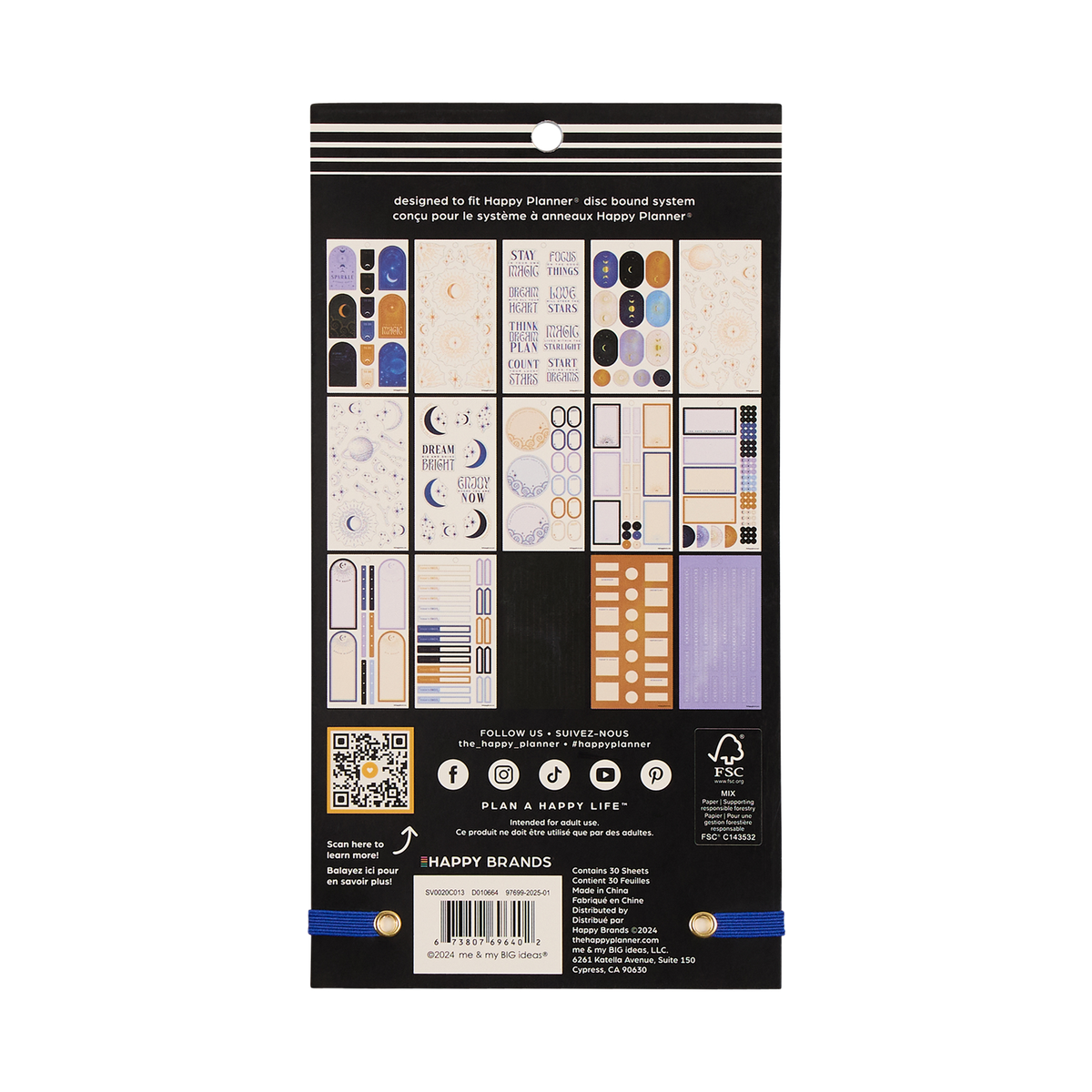 Starcrossed - Value Pack Stickers