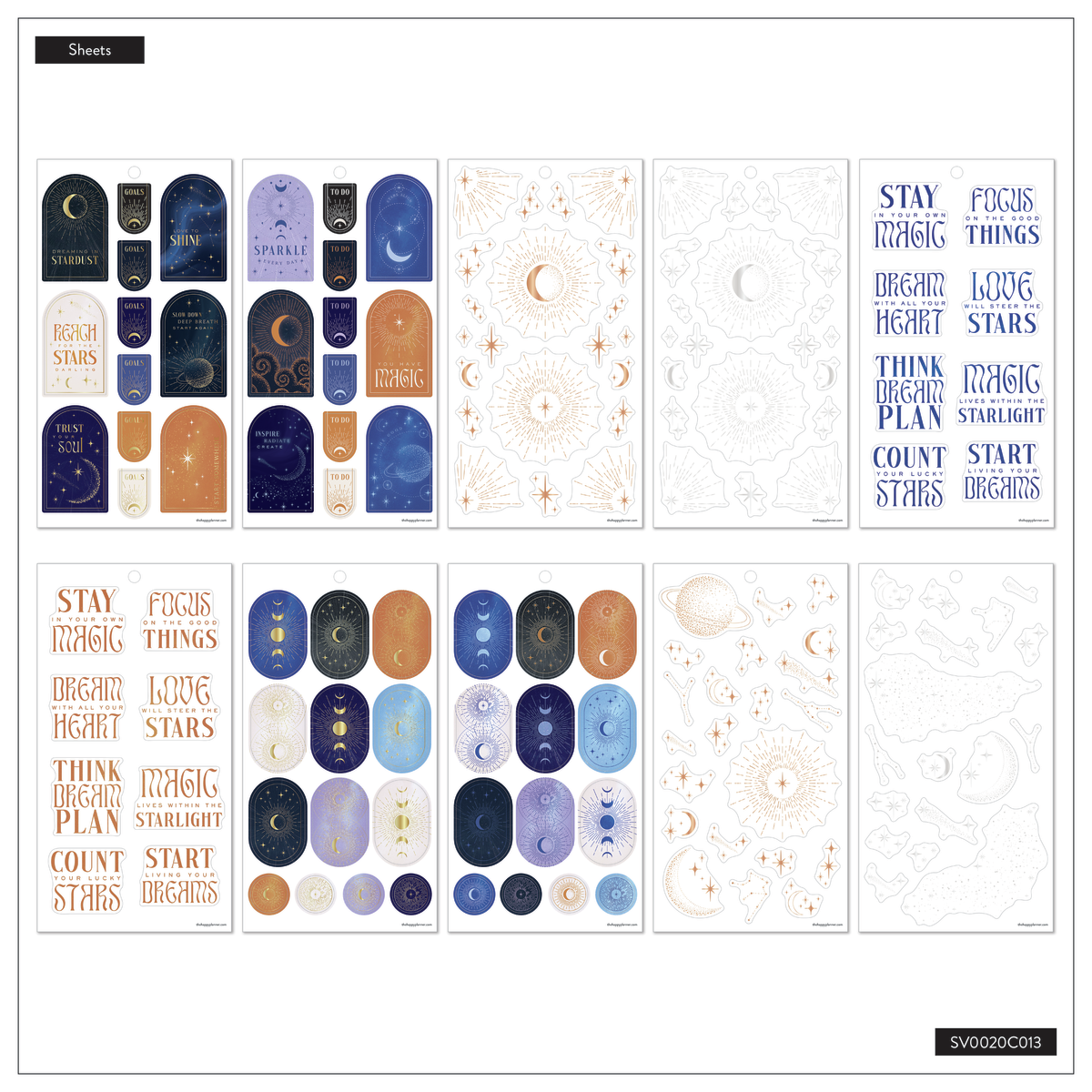 Starcrossed - Value Pack Stickers