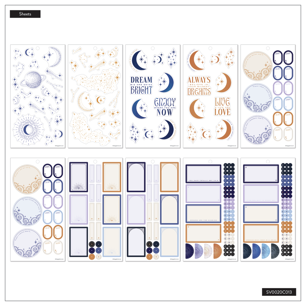 Starcrossed - Value Pack Stickers