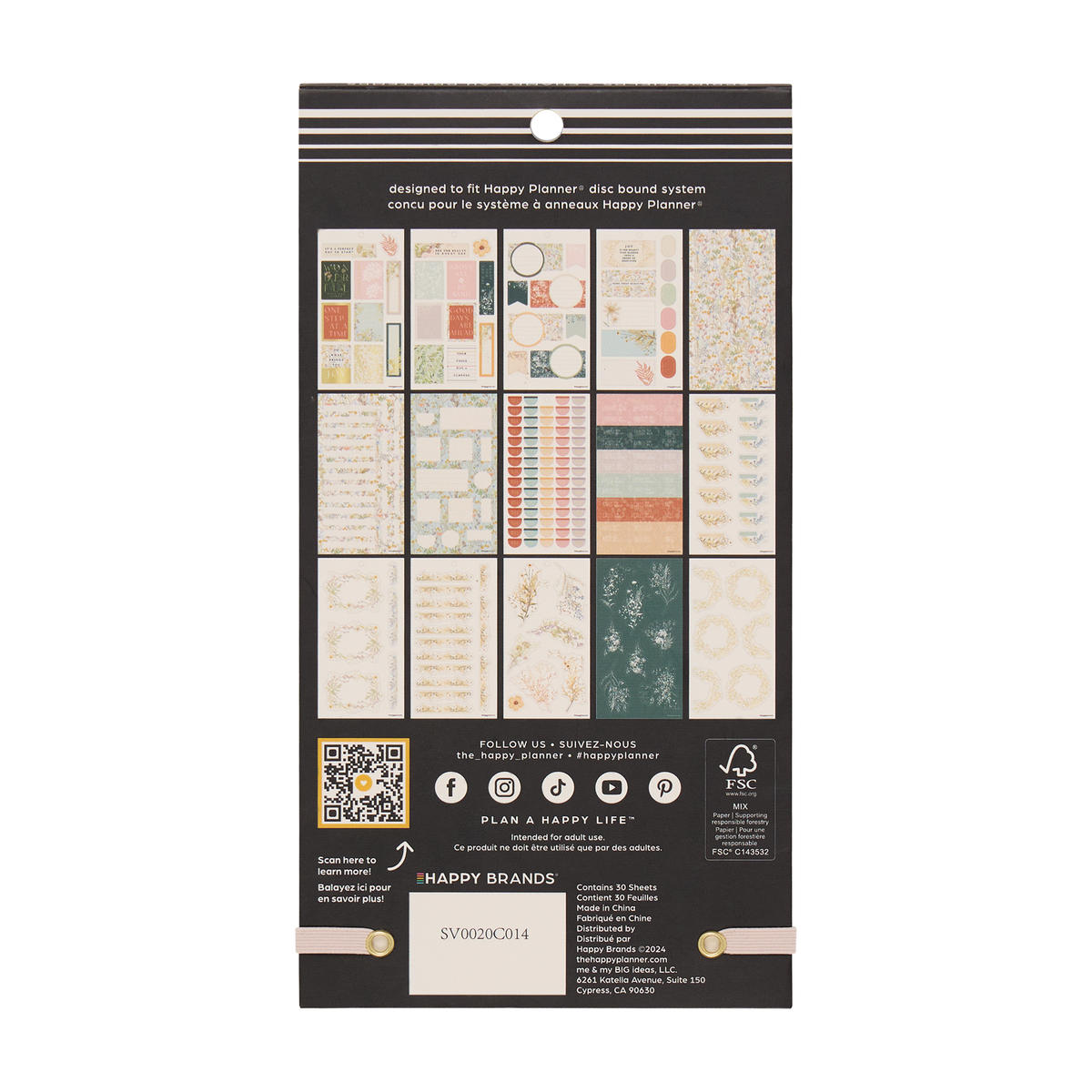 Spring Fields - Value Pack Stickers