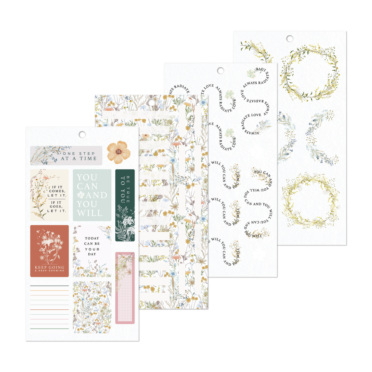 Spring Fields - Value Pack Stickers