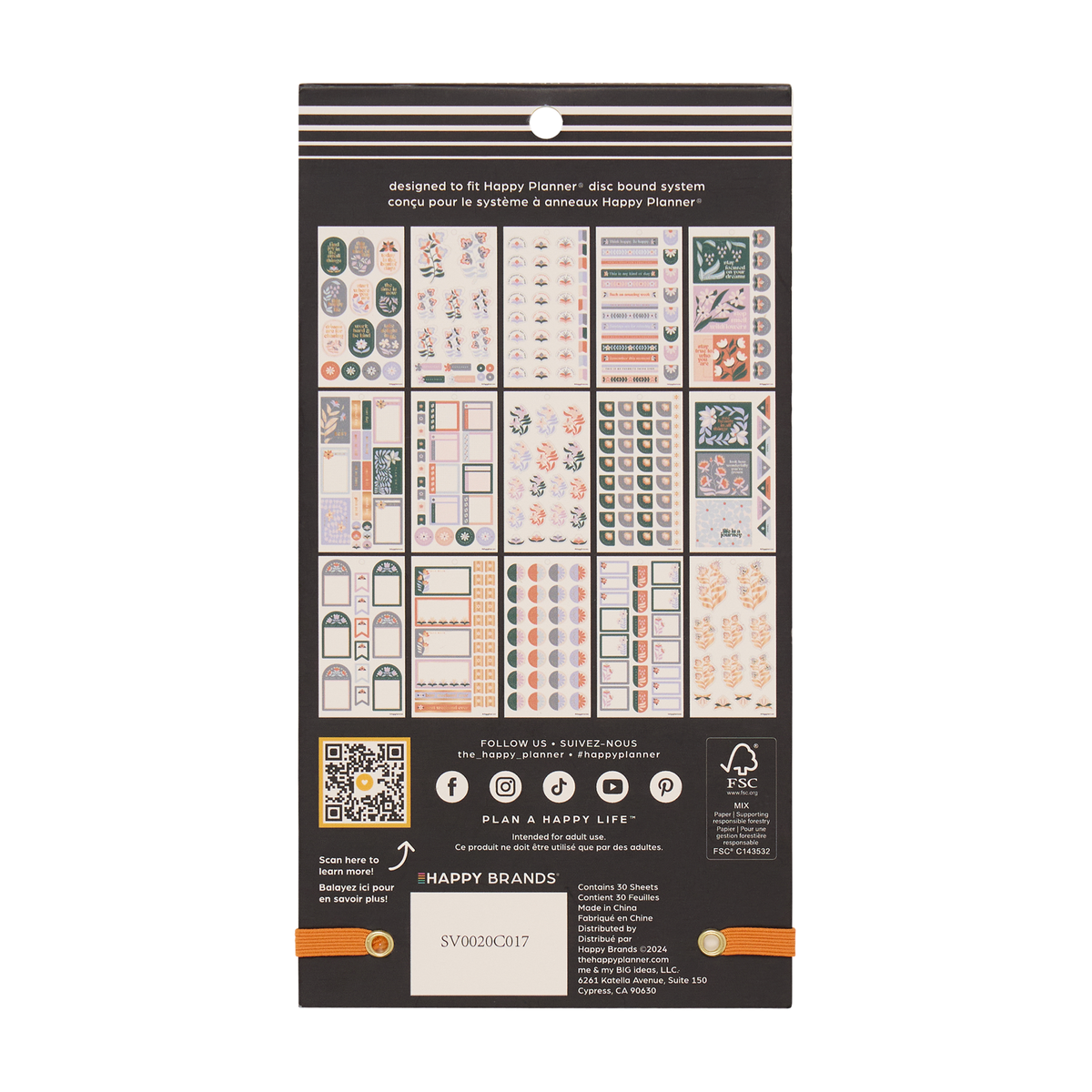 Petals & Plans - Value Pack Stickers