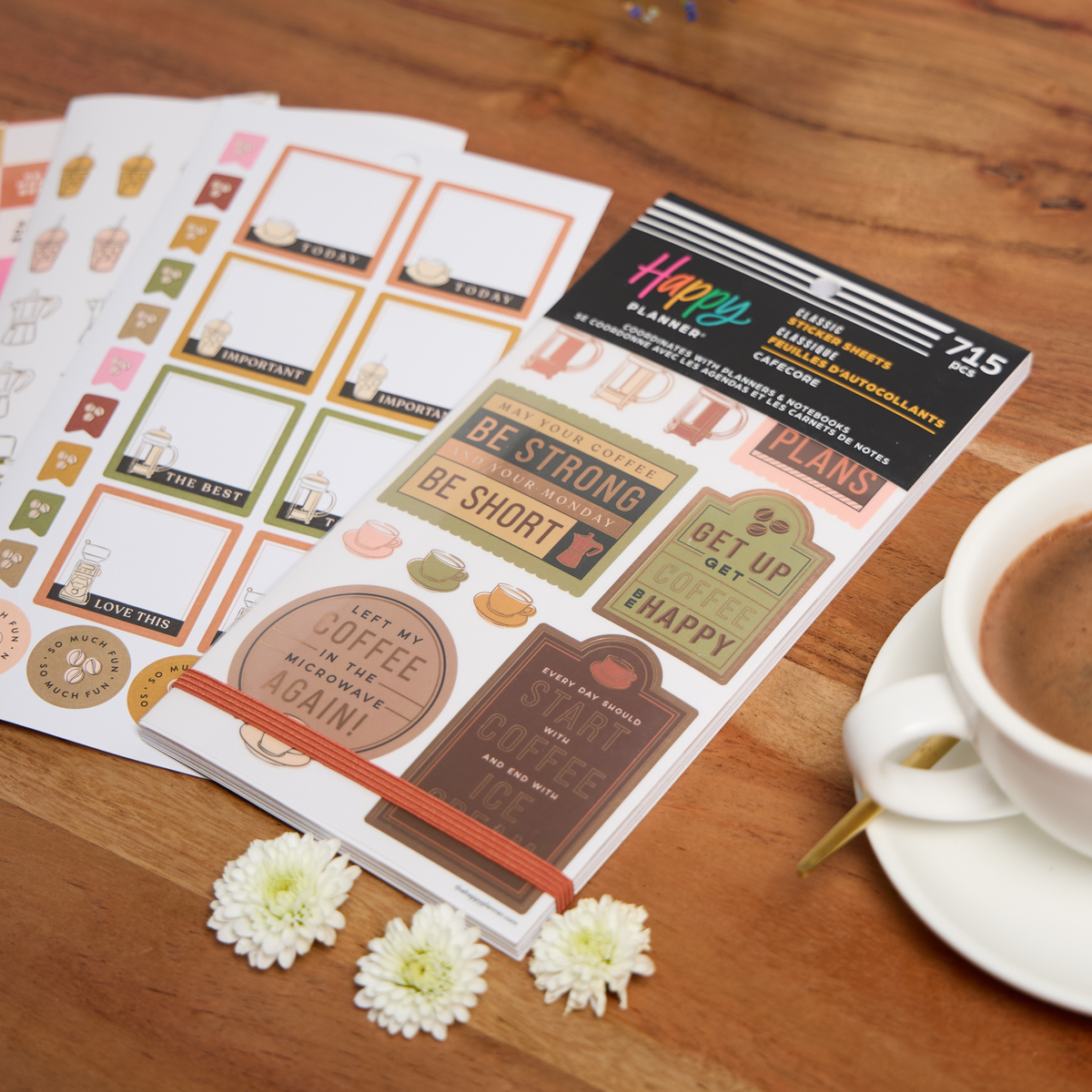 Cafécore - Value Pack Stickers