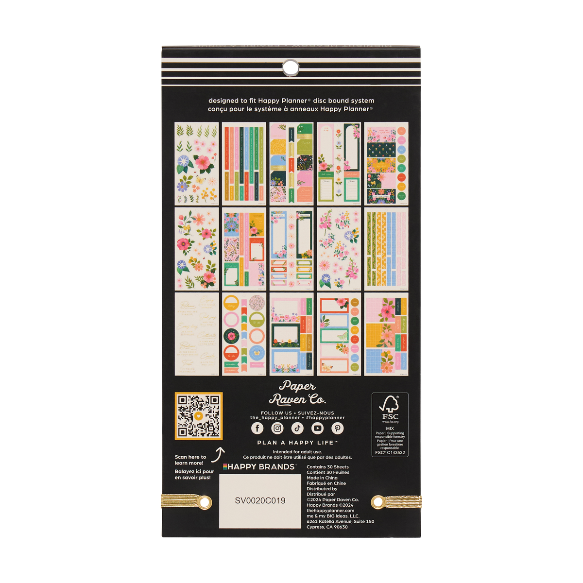Midnight Meadow - Value Pack Stickers