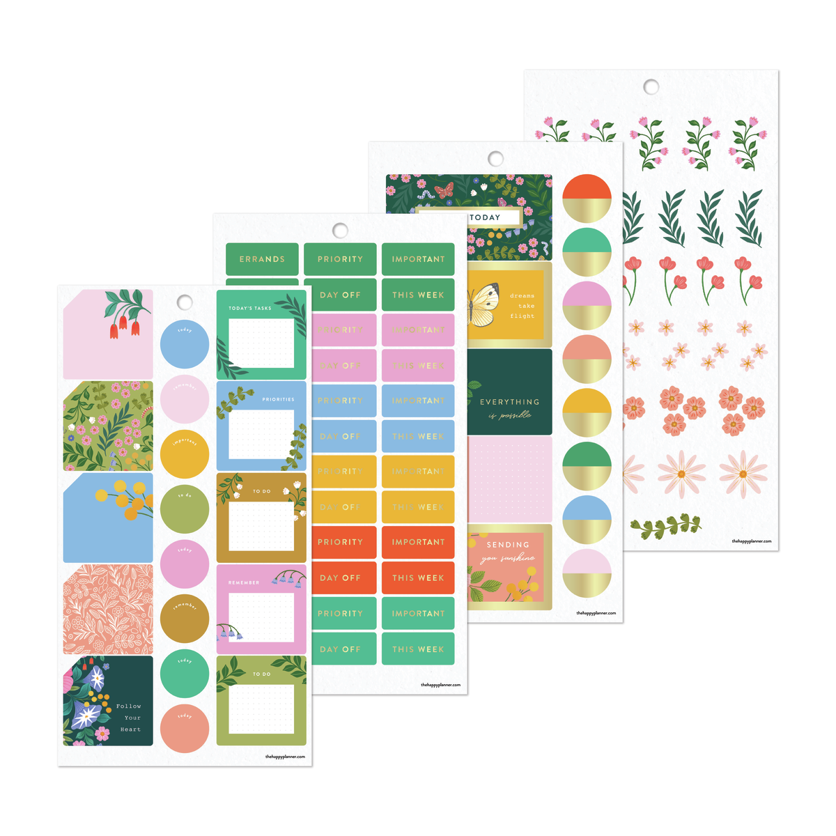 Midnight Meadow - Value Pack Stickers