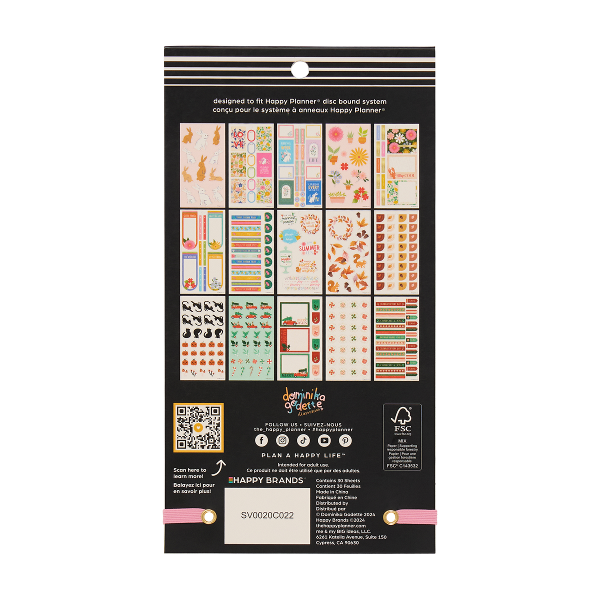 Whimsical Seasons - Value Pack Stickers