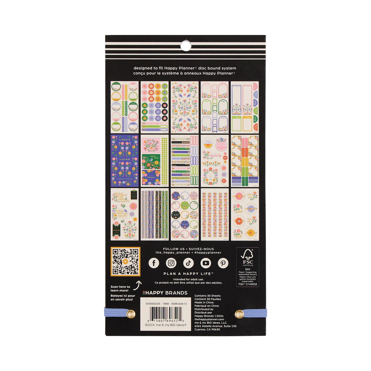 Bloom & Glow - Value Pack Stickers