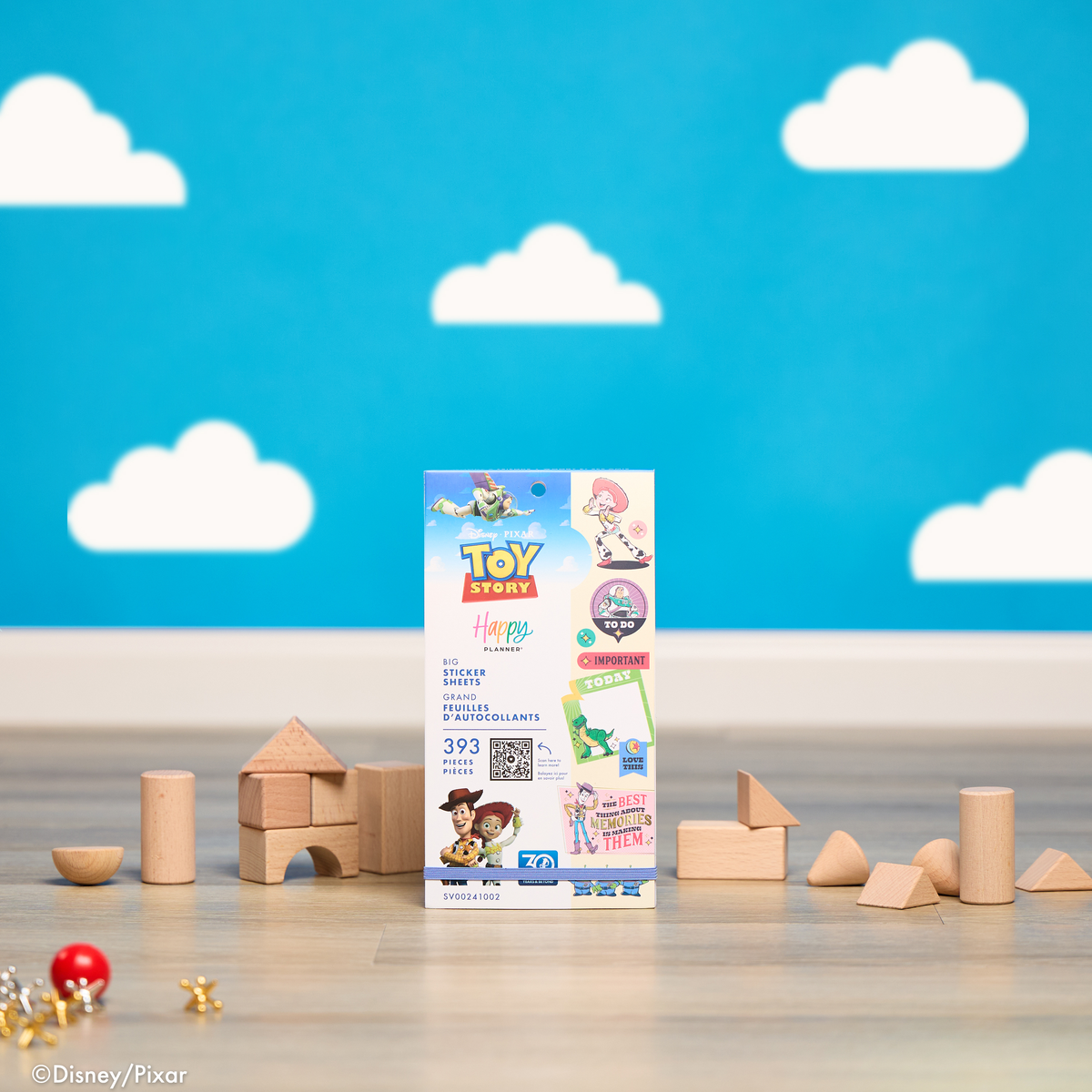 Disney & Pixar Toy Story 30th Anniversary - Value Pack Stickers - Big