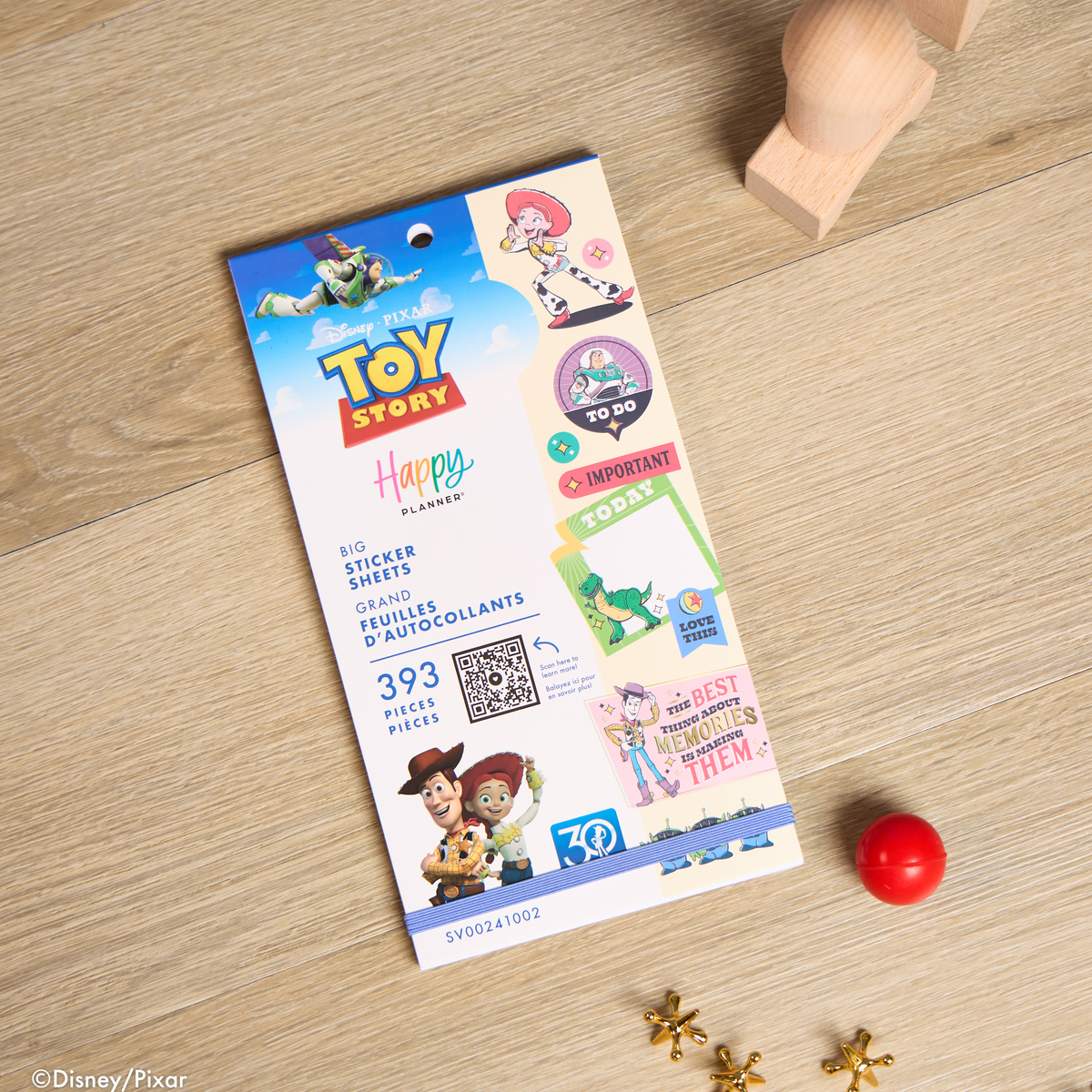 Disney & Pixar Toy Story 30th Anniversary - Value Pack Stickers - Big