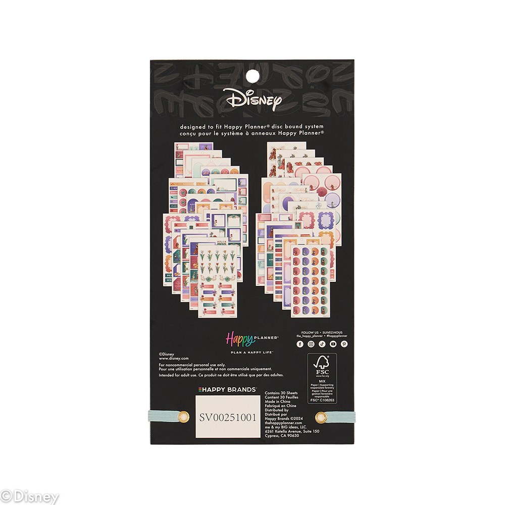 Disney Lady & The Tramp - Value Pack Stickers