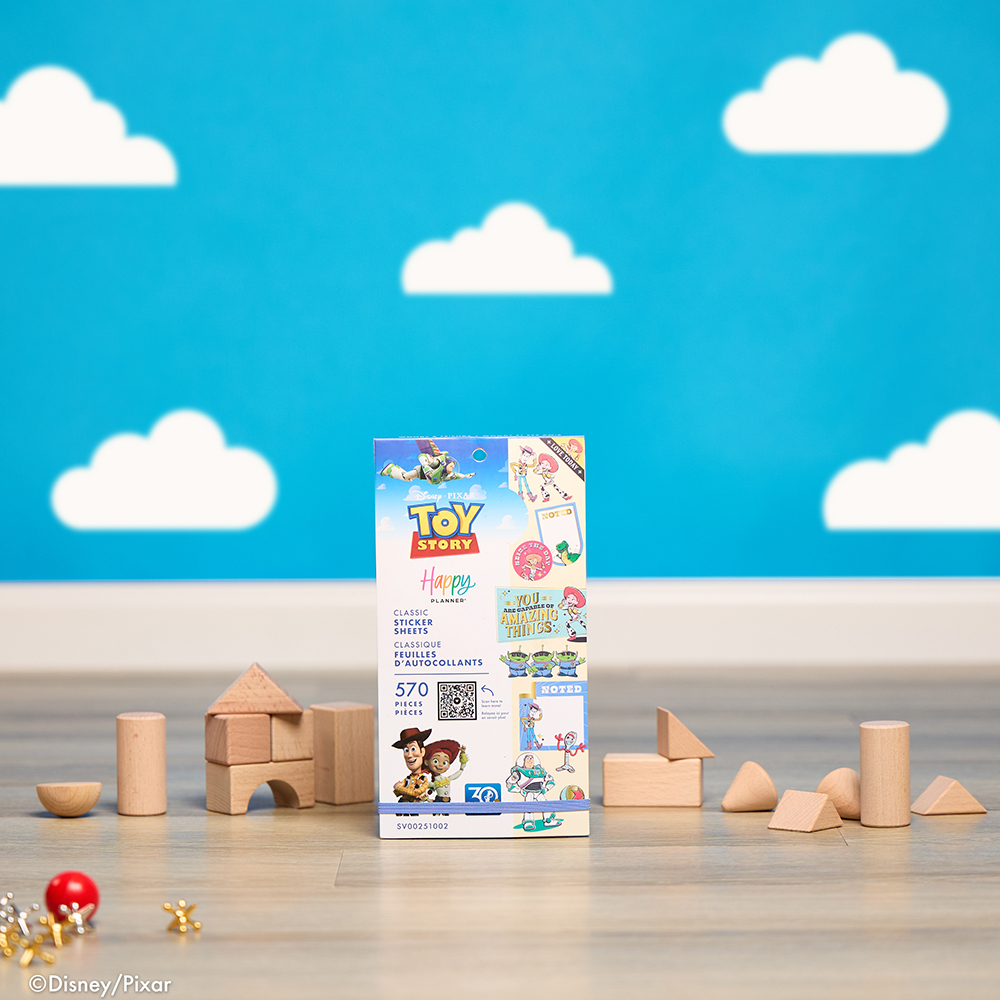 Disney & Pixar Toy Story 30th Anniversary - Value Pack Stickers