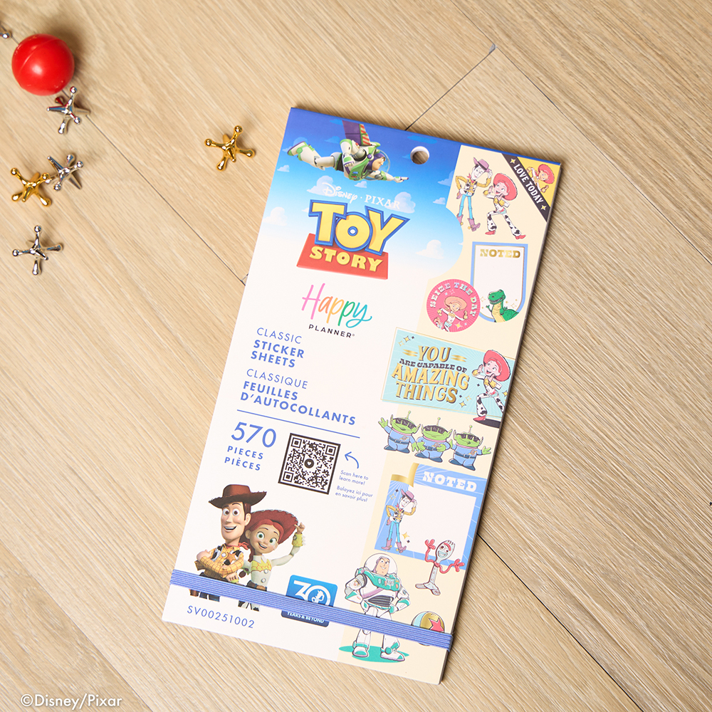 Disney & Pixar Toy Story 30th Anniversary - Value Pack Stickers