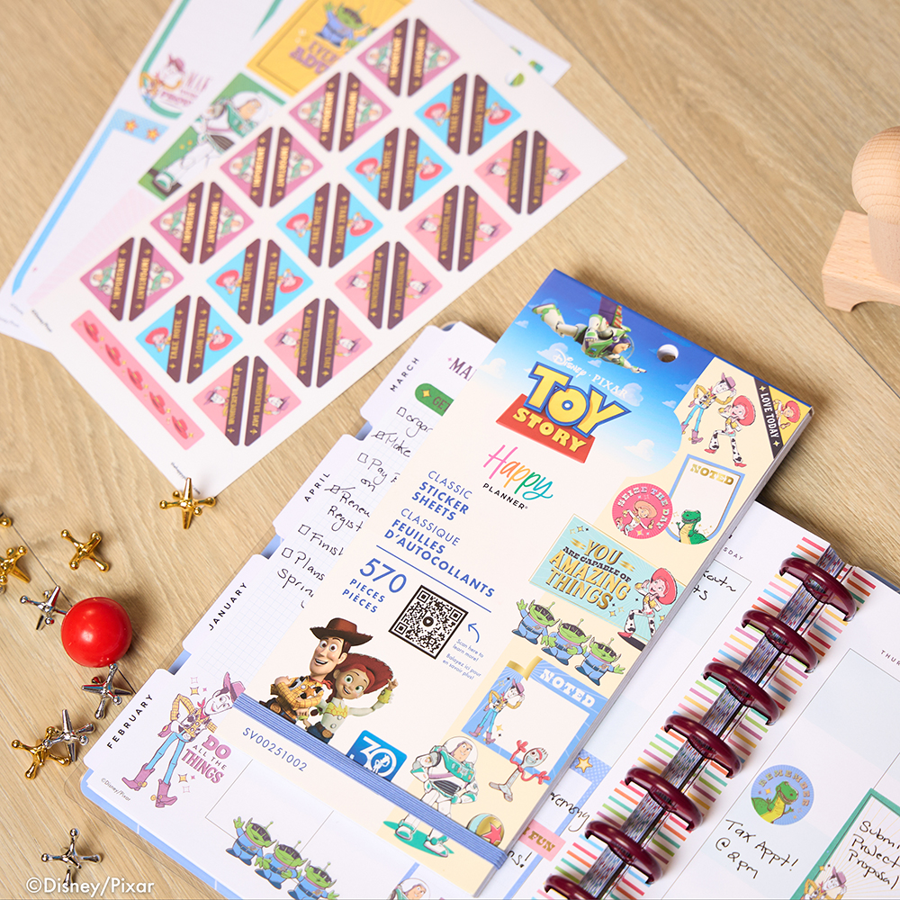 Disney & Pixar Toy Story 30th Anniversary - Value Pack Stickers