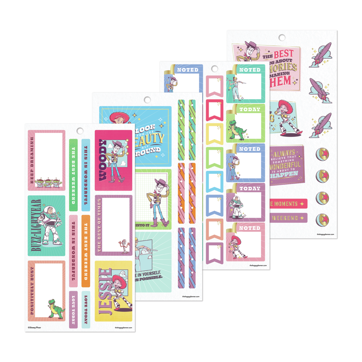 Disney & Pixar Toy Story 30th Anniversary - Value Pack Stickers