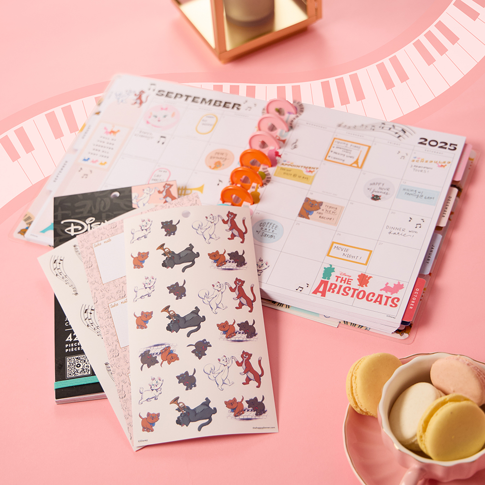 Disney The Aristocats - Value Pack Stickers