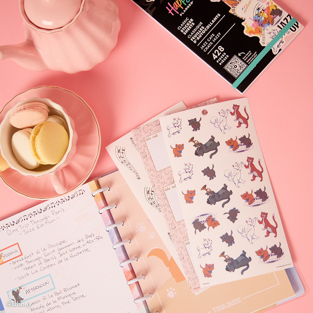 Disney The Aristocats - Value Pack Stickers