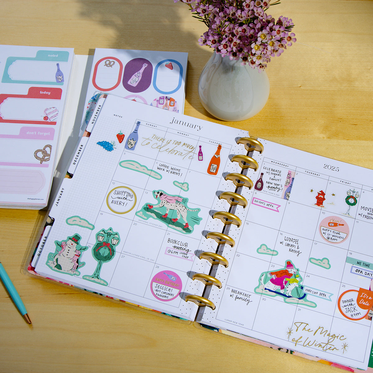 Seasonal Delights - Mega Value Pack Stickers - 100 Sheets