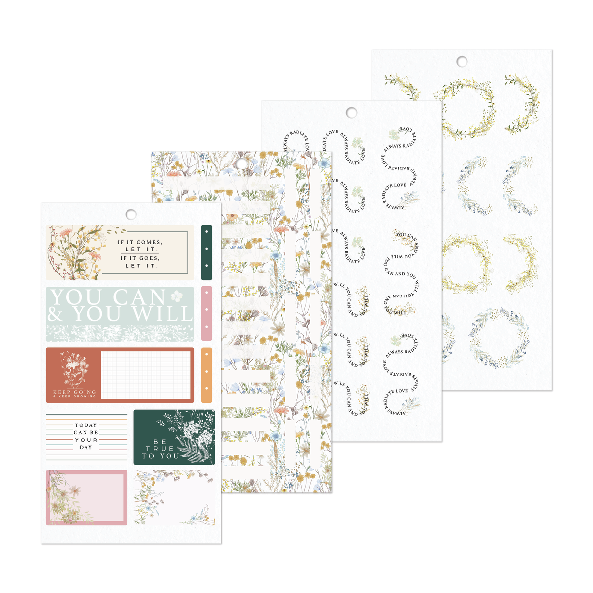 Spring Fields - Value Pack Sticker - Mini