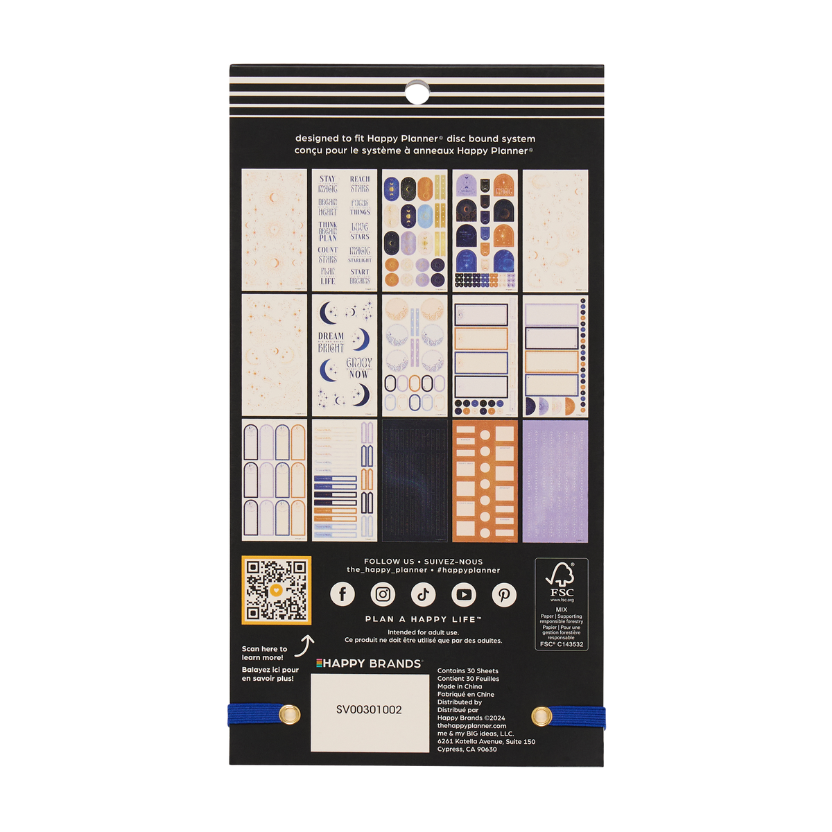 Starcrossed - Value Pack Stickers - Mini